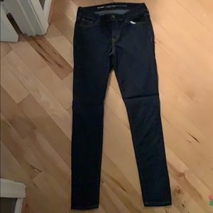 Dark jeans